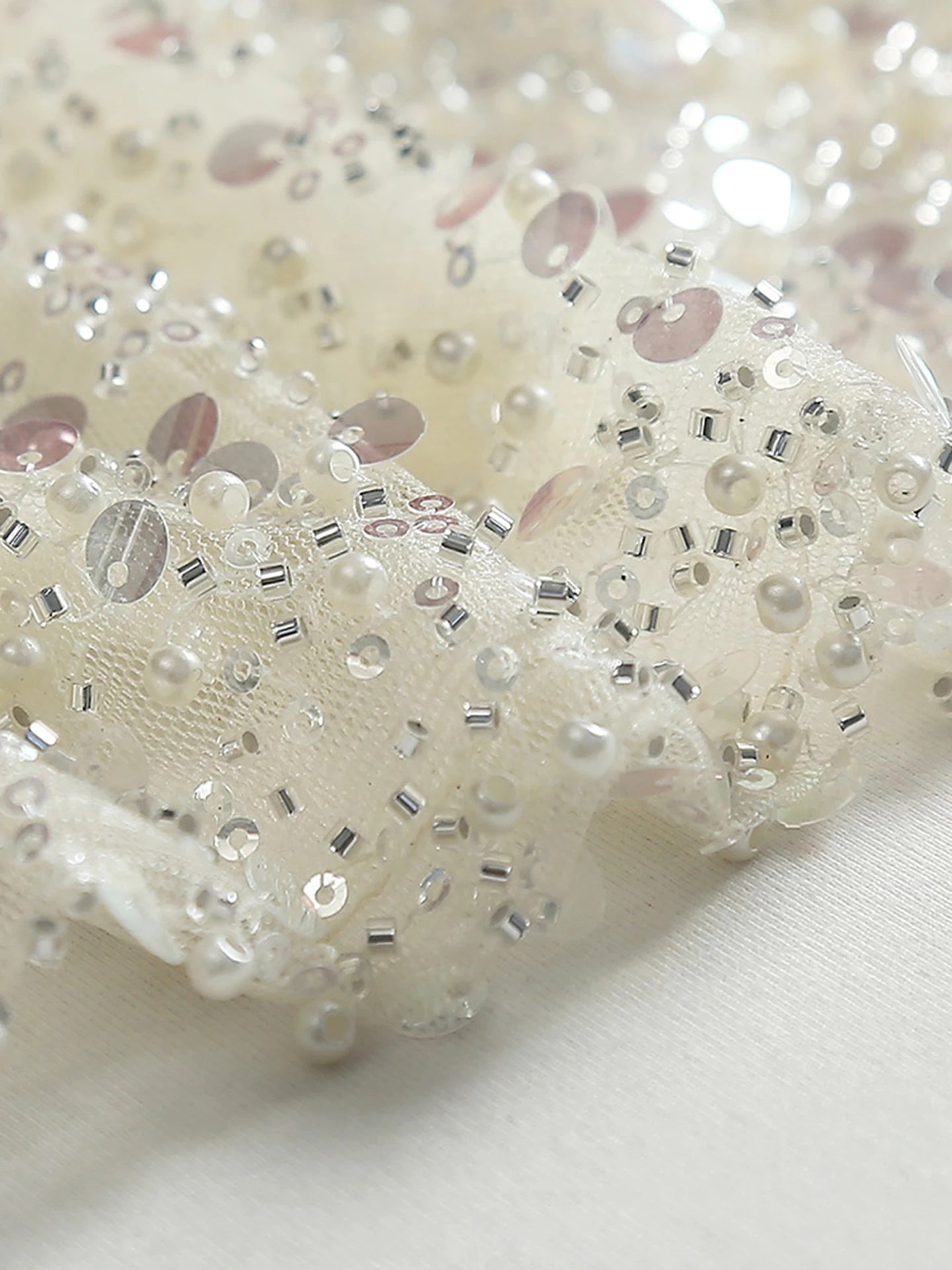 Ladies' Elegant Party Top - Shiny Glitter Sleeveless Shirt, Daily Wear - Easy to Care for Hand Washed Evening Dress, Summer Fash