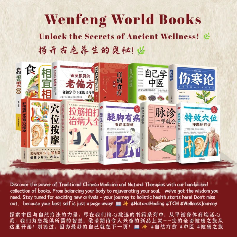 Holistic guide to wellness book Famous Chinese Medicine Experts Talk About Seasonal Disease Prevention and Culture