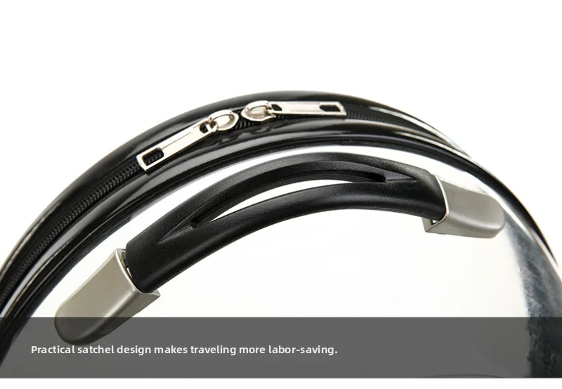 Pet Transparent Trolley Case Cat Dog Travel Convenient Portable Large Capacity Cart Ventilate Pet Carriers Supplies Accessories