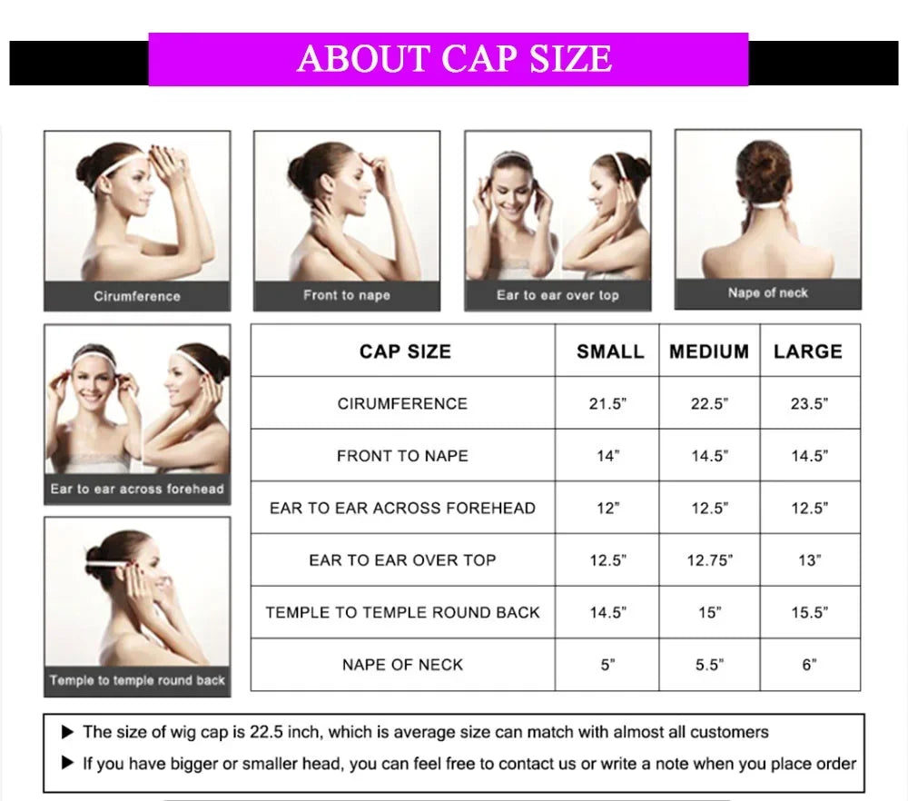 No Glue Straight V Part Wig 100% Human Hair 16-32 Inch Upgraded Wigs 200% Density Remy Hair No Leave Out Side Part Wig For Women