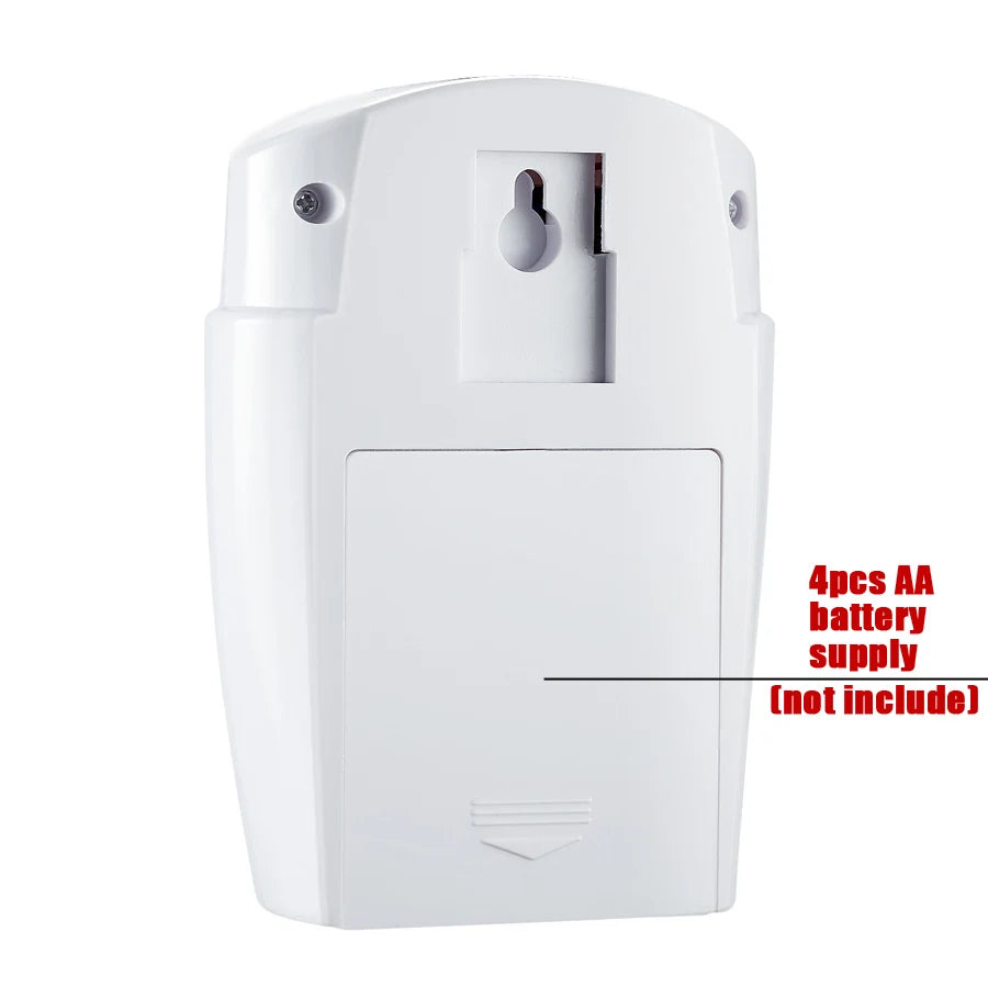 Home Smart Wireless Home Security PIR Alert Infrared Sensor Alarm system Anti-theft Motion Detector Alarm 105DB Siren