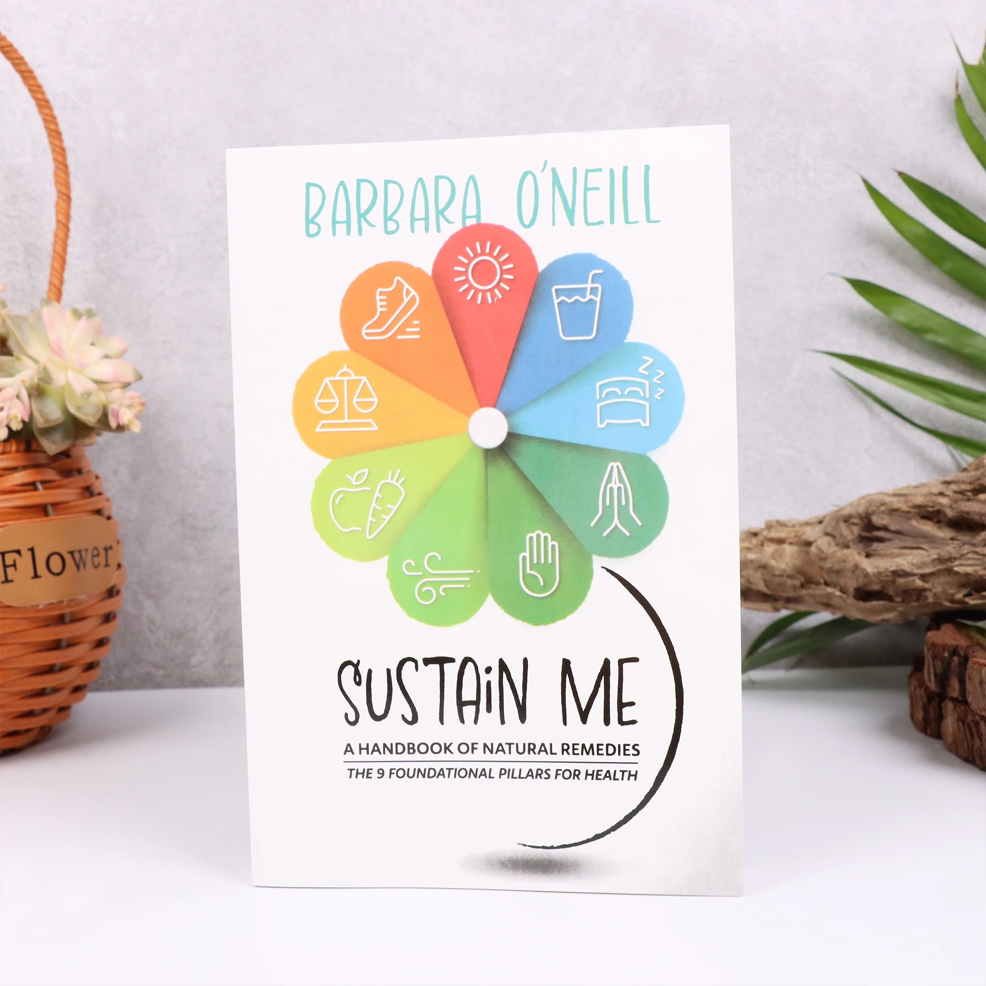 Self Heal By Design  Sustain Me  Natural Remedies By Barbara O'neill Guide Book in English Paperback