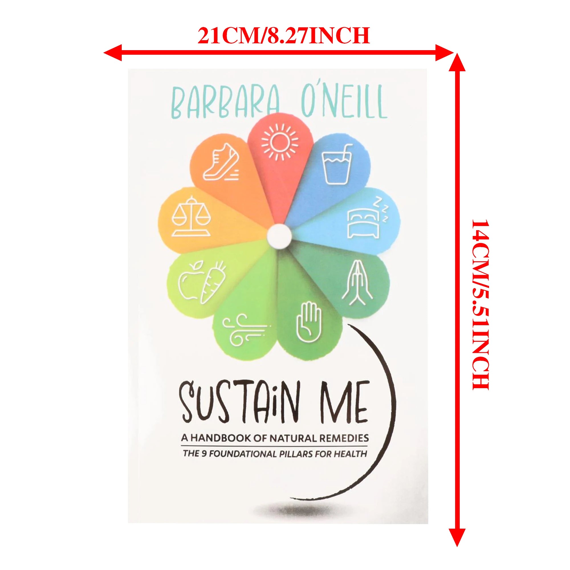 Self Heal By Design  Sustain Me  Natural Remedies By Barbara O'neill Guide Book in English Paperback