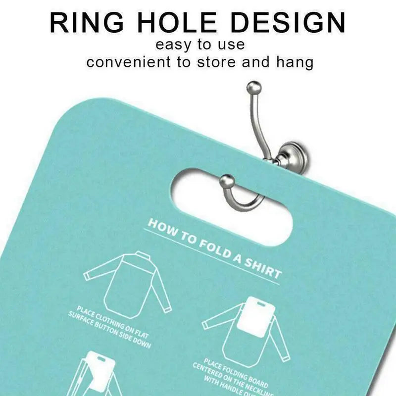 Creative Clothes Folding Board T Shirts Dress Folder Closet Fold Organizer Quick Save Time Household supplies Lazy Shirt Folder