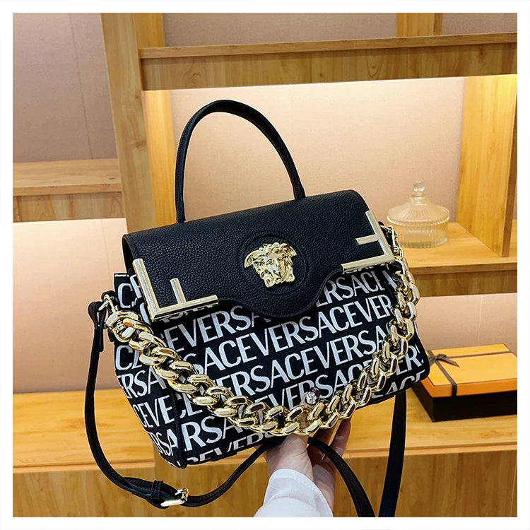 Luxury Brand Famous Designer Women Handbag Leather Shoulder Bag Crossbody Elegant Durable Accessory