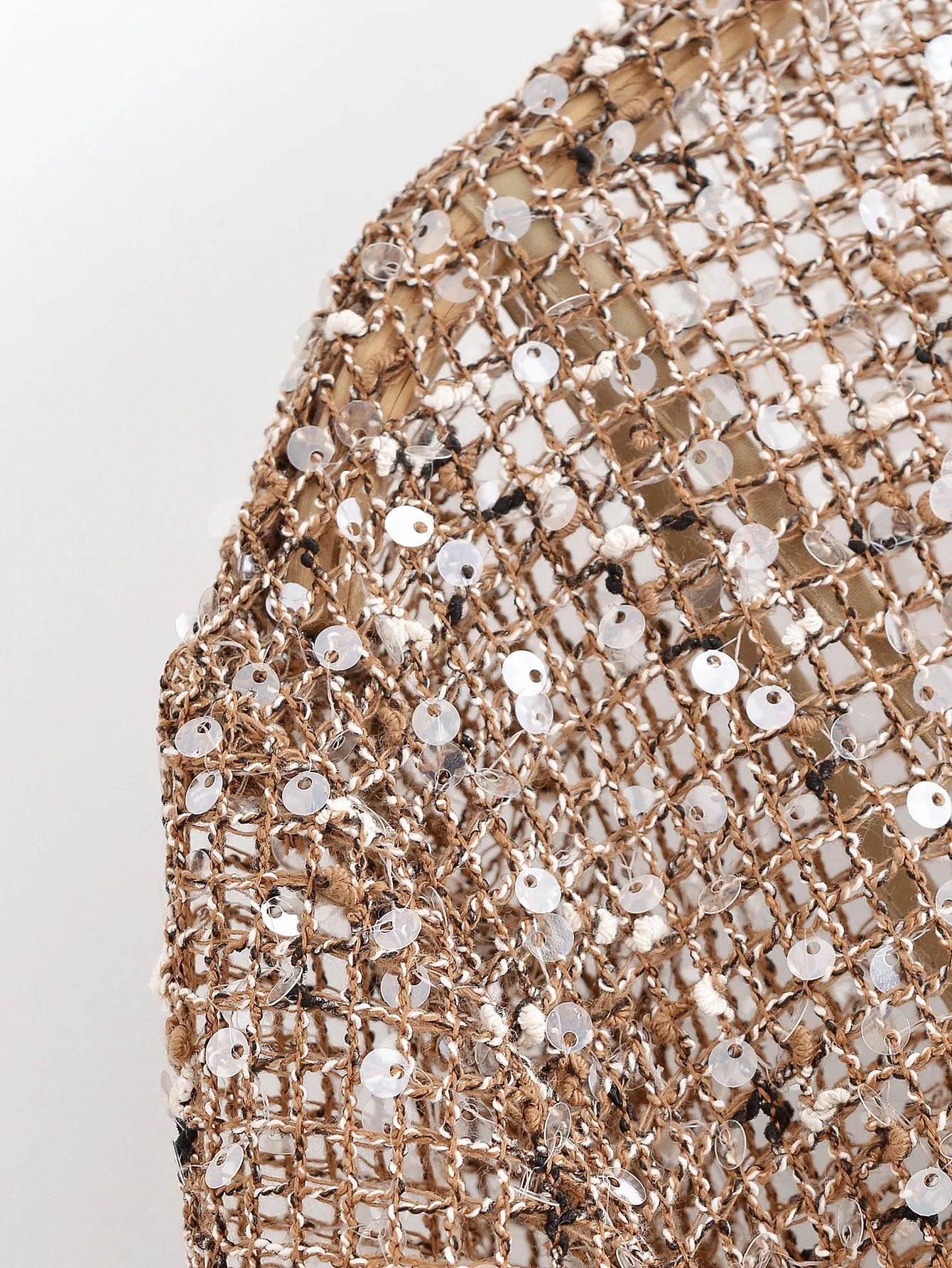 Women's clothing 2025 new European and American fashion simple pearl piece decoration celebrity style midi dress