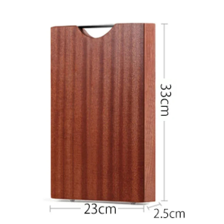 Ebony Household Chopping Board Antibacterial And Mildew-Proof Household Solid Wood Chopping Board Kitchen Special Double-Sided