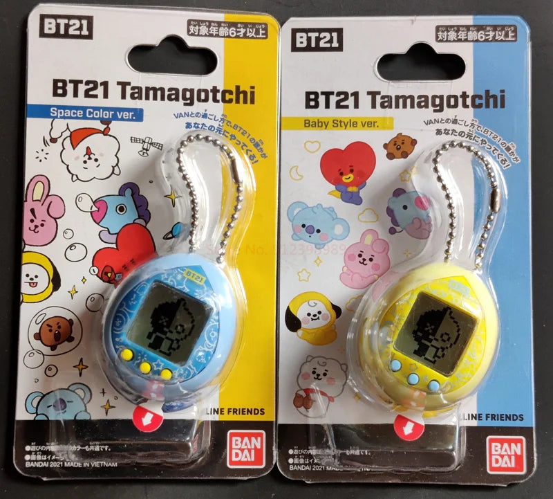 Bandai tamagotchi Electroni PB Pet Game Cyber Digital Pet Toys Pixel Funny Play Toys Gift for Children