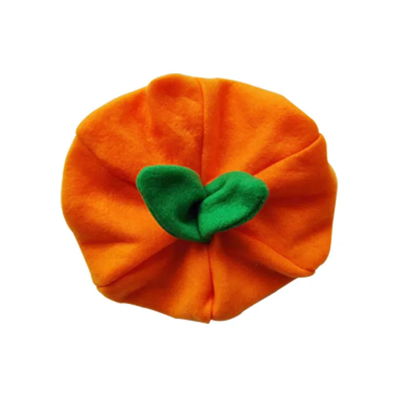 Halloween Costume for Kids Cute Pumpkin Jumpsuit with Hat and Shoe Cover Cotton Filled  Cosplay Performance Wear for Children's