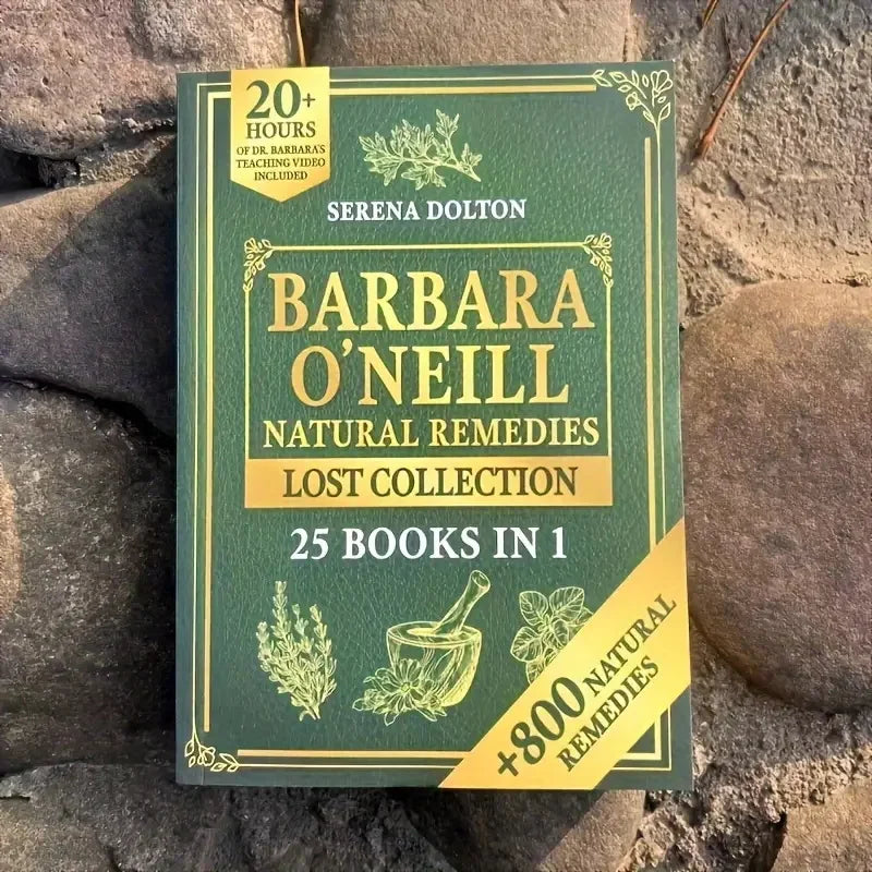 The Natural Healing Handbook, Herbal Medicine and Holistic Health Home Remedies, a Must-Have Book for Health Seekers