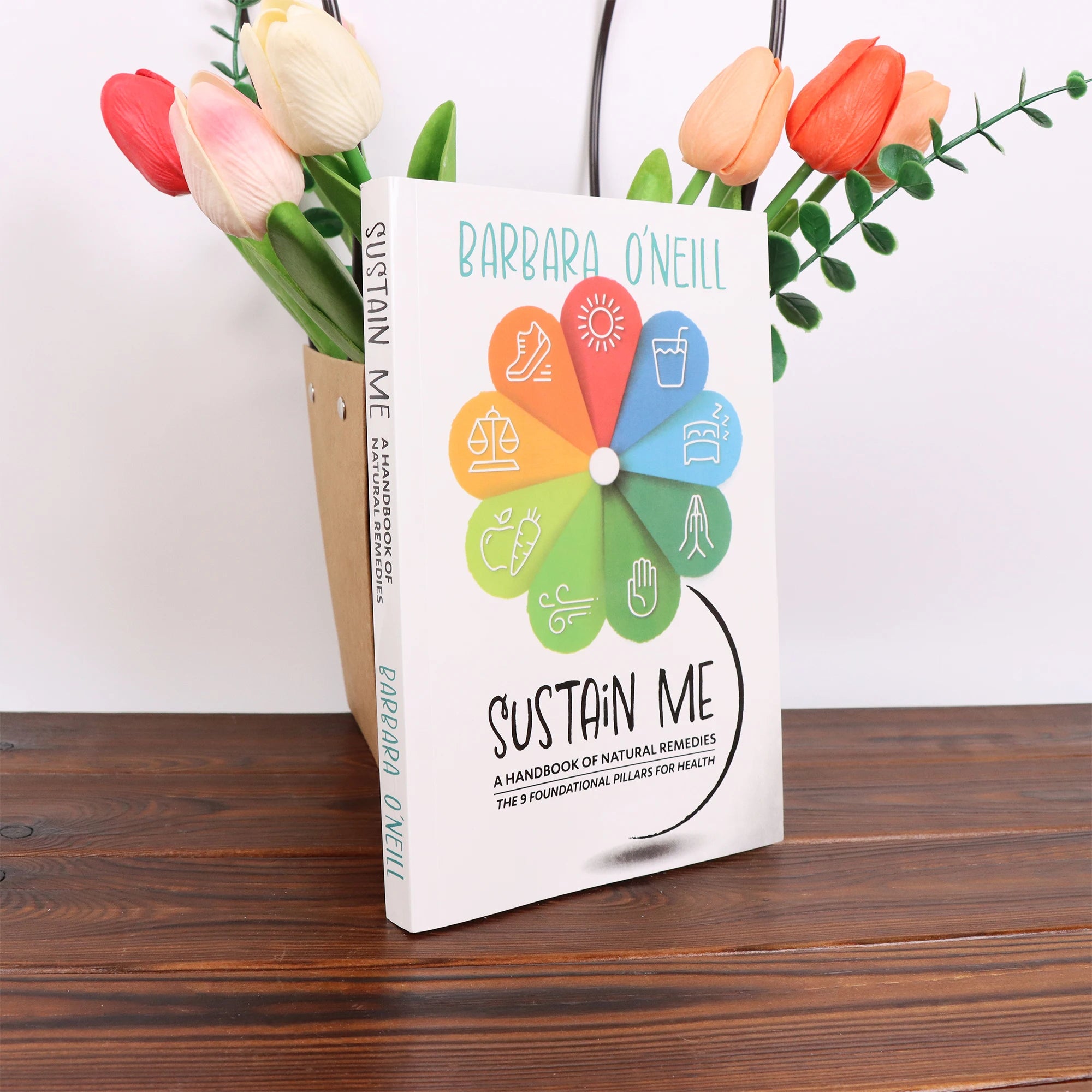 Self Heal By Design  Sustain Me  Natural Remedies By Barbara O'neill Guide Book in English Paperback