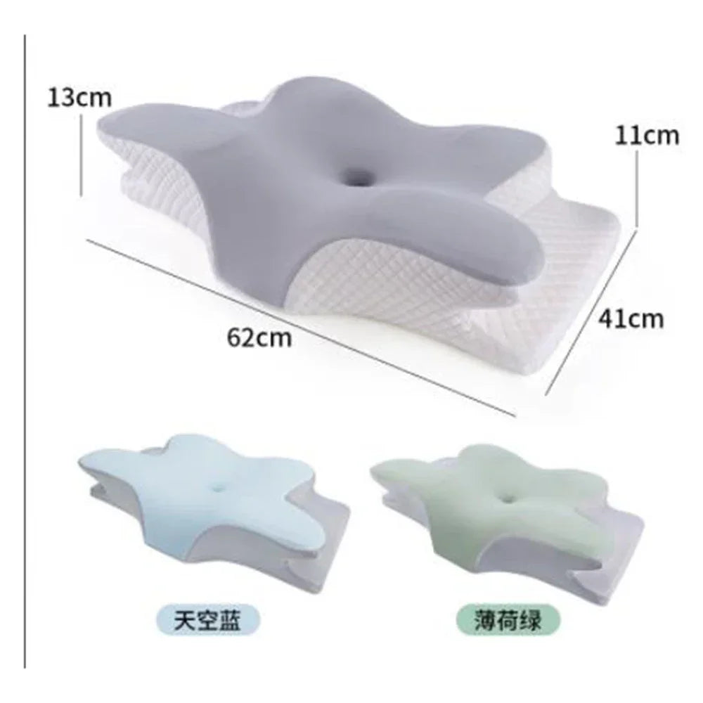 Memory Foam Pillow, Slow Rebound Neck Pillow, Pain Relief, Sleep Pillow
