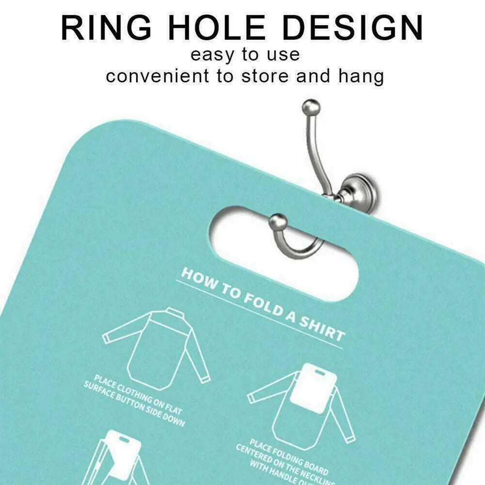 Creative Clothes Folding Board T Shirts Dress Folder Closet Fold Organizer Quick Save Time Household supplies Lazy Shirt Folder