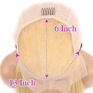 30 Inch 200 Density Curly Wigs 613 Hd Lace Frontal Wig 13x6 13x4 Deep Wave Lace Front Wig Human Hair Brazilian Hair For Women