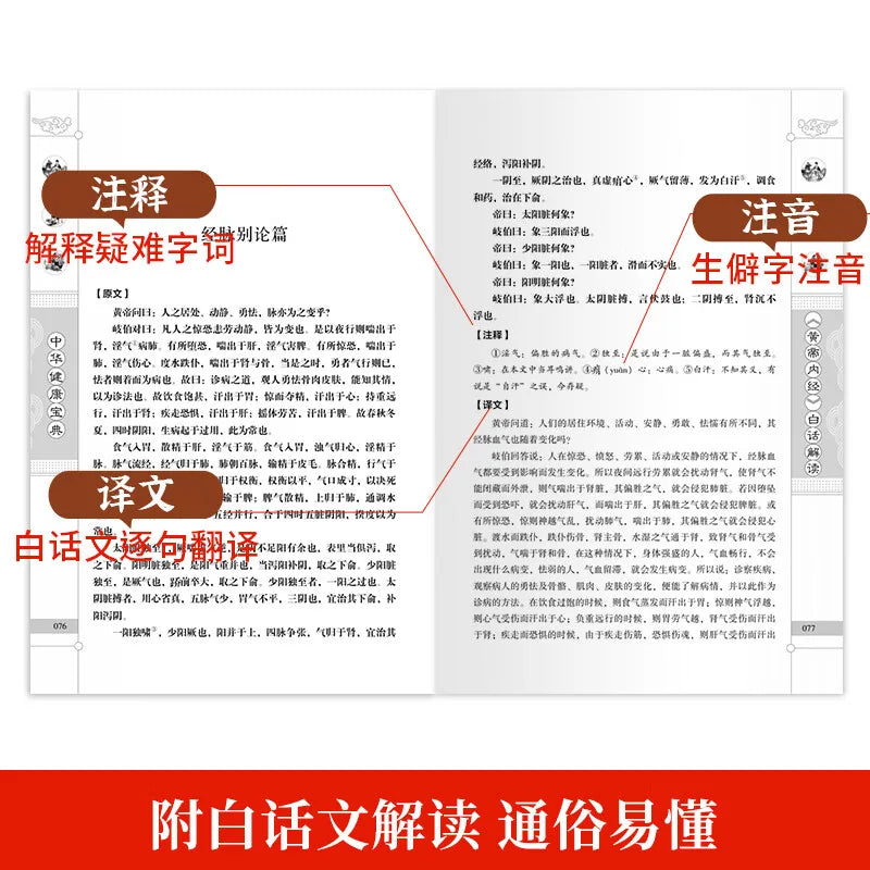 Holistic guide to wellness book，Huangdi Neijing Made Simple: Plain Talk for Ancient Wellness Wisdom