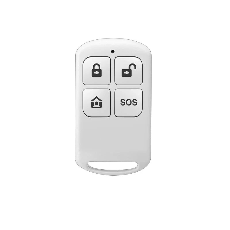 Smart Home Tuya GSM Alarm System 4G Wifi System for House Security Wireless with Door Sensor Smart Life APP Control for Alexa