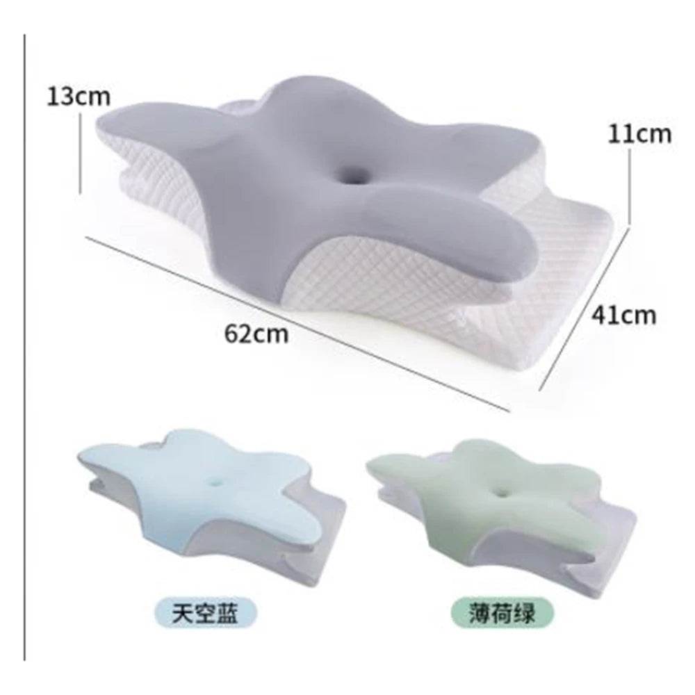 Memory Foam Pillow, Slow Rebound Neck Pillow, Pain Relief, Sleep Pillow