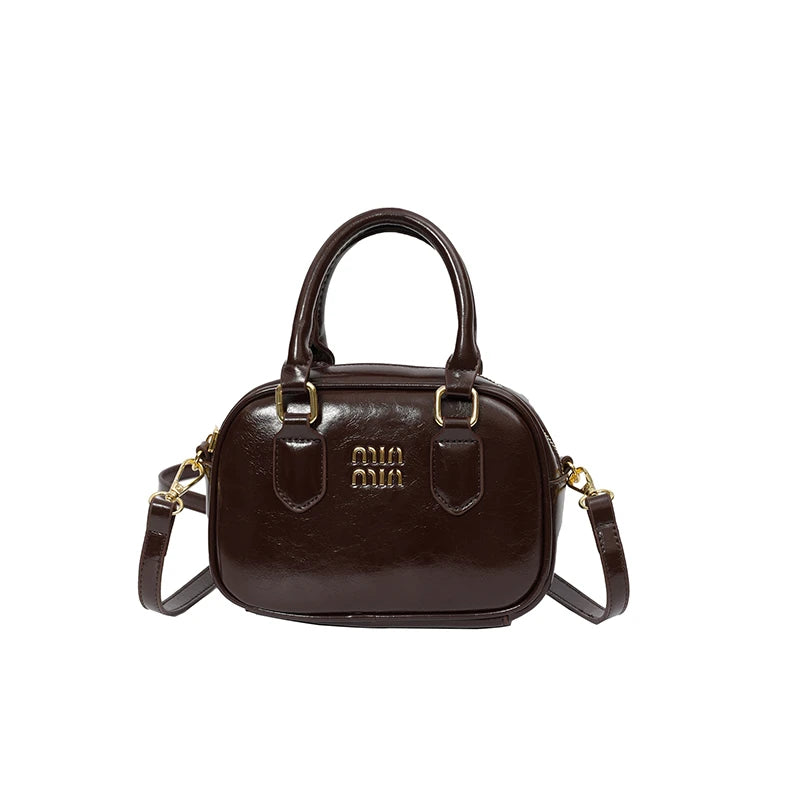 Luxury Women's Shoulder Bag, Leather Crossbody Bag For Ladies With Famous Designer Elegant Practical Design