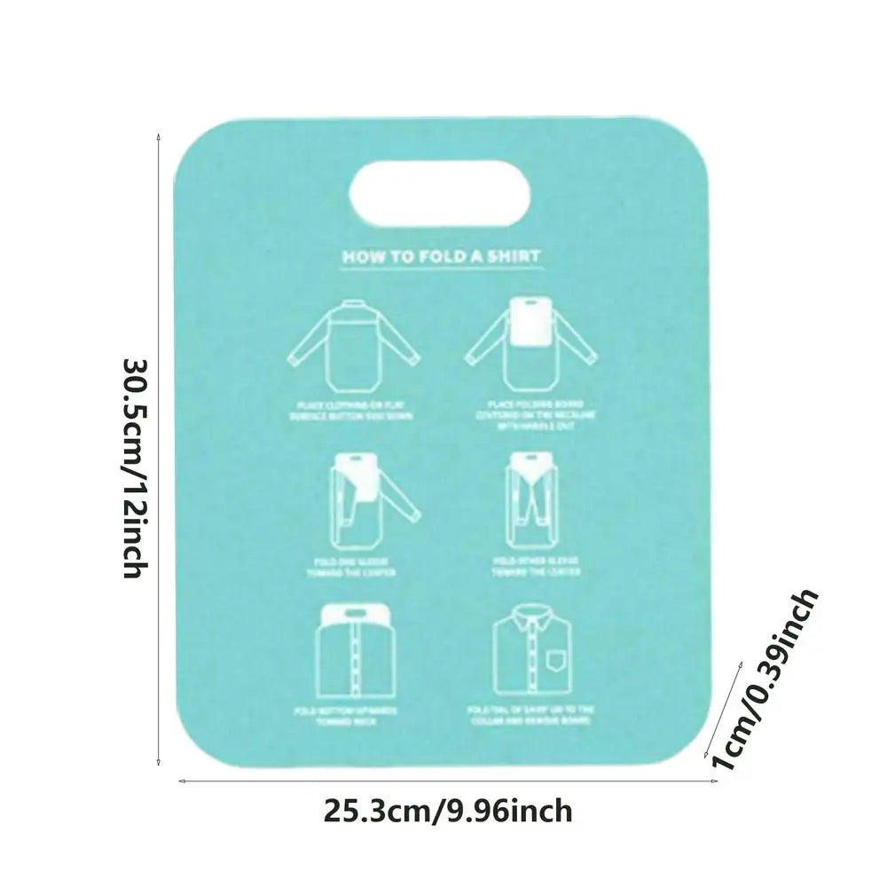 Creative Clothes Folding Board T Shirts Dress Folder Closet Fold Organizer Quick Save Time Household supplies Lazy Shirt Folder