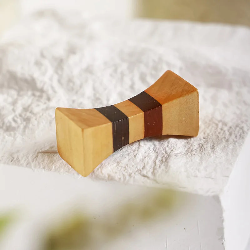 100Pcs Japanese Eco Cooking Utensils Wooden Chopsticks Holder Delicate Creative Decorative Chopsticks Pillow Care Chopstick Rest