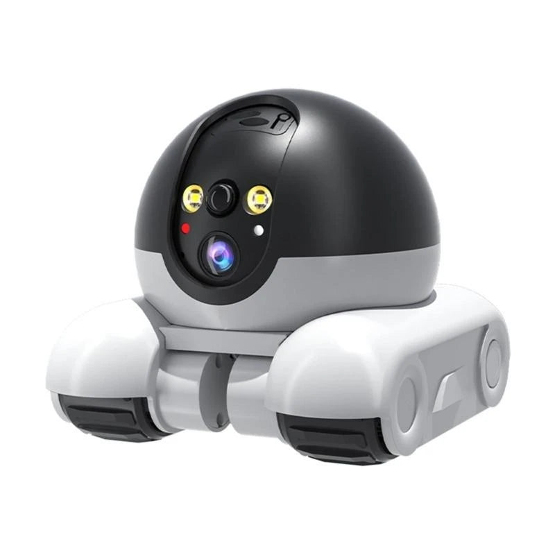 Real Time Moving Security Robot Camera for Pet with 1080P Live Feed and Voice Chatting,with 1080P Live Feed and Voice Chatting