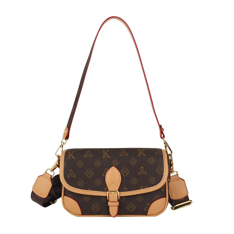 Luxury Ladies Shoulder Bag Premium Leather Crossbody Handbags Designer Tote Messenger Purse Classic Elegant Brand