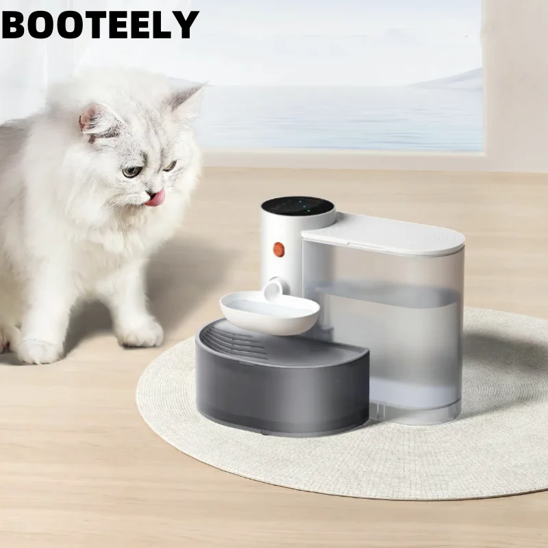 The New Smart Tipping Pet Water Dispenser Is A Rechargeable Automatic Water Dispenser Suitable For Both Cats And Dogs