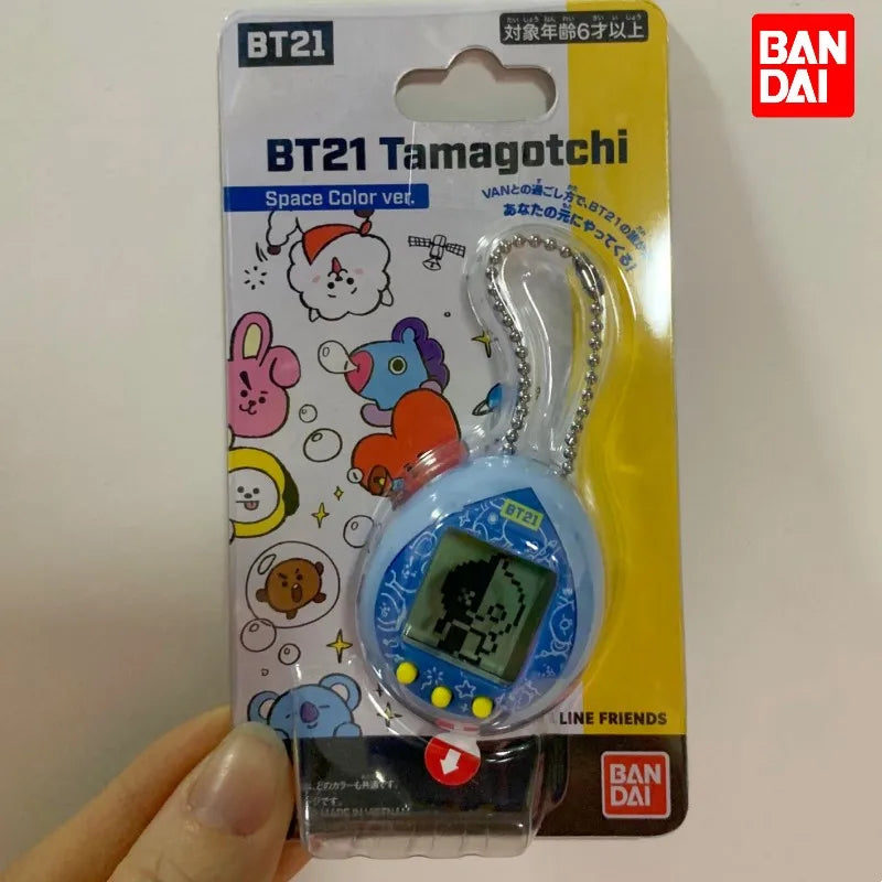 Bandai tamagotchi Electroni PB Pet Game Cyber Digital Pet Toys Pixel Funny Play Toys Gift for Children