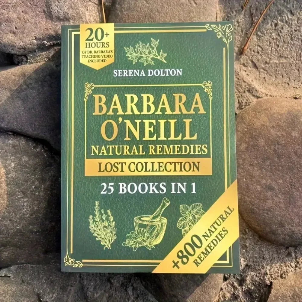 The Natural Healing Handbook, Herbal Medicine and Holistic Health Home Remedies, a Must-Have Book for Health Seekers