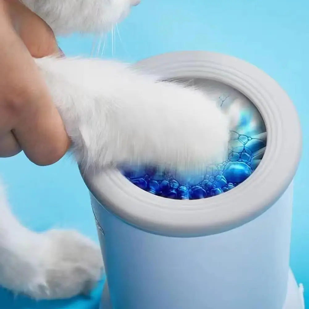 Pet Feet Washer Electrical Pet Paw Cleaner Automatic Pet Foot Cleaning Cup Portable Quick Low Noise Dog Cat Paw Cleaner