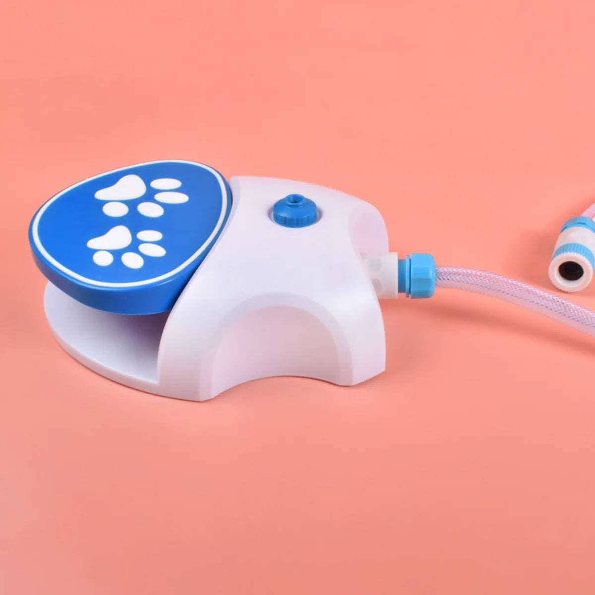 New Pet Outdoor Foot Press Automatic Water Dispenser, Summer Outdoor Water Feeder, Water Treading Device