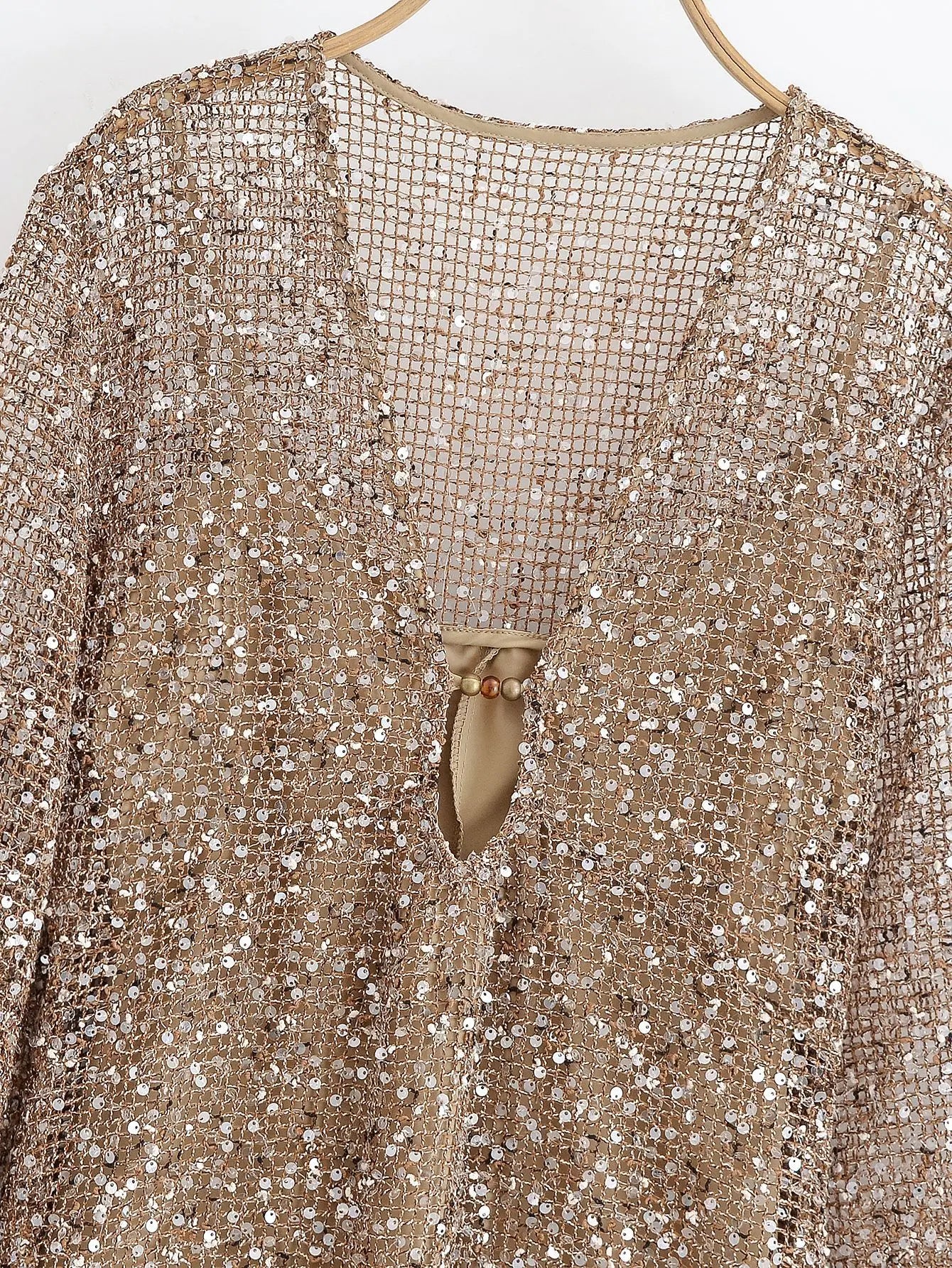 Women's clothing 2025 new European and American fashion simple pearl piece decoration celebrity style midi dress