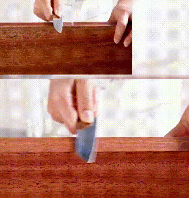 Ebony Household Chopping Board Antibacterial And Mildew-Proof Household Solid Wood Chopping Board Kitchen Special Double-Sided