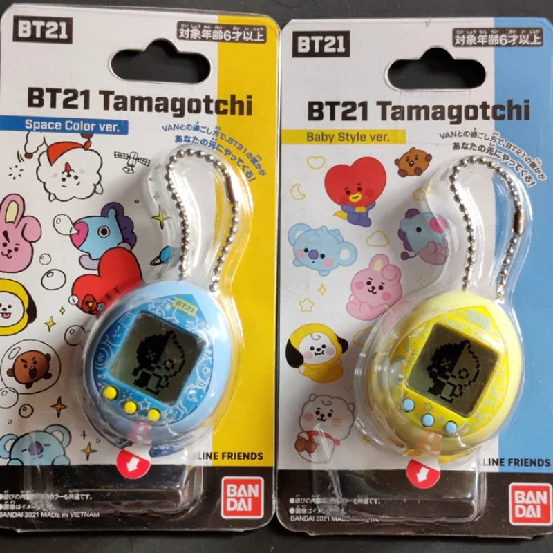 Bandai tamagotchi Electroni PB Pet Game Cyber Digital Pet Toys Pixel Funny Play Toys Gift for Children