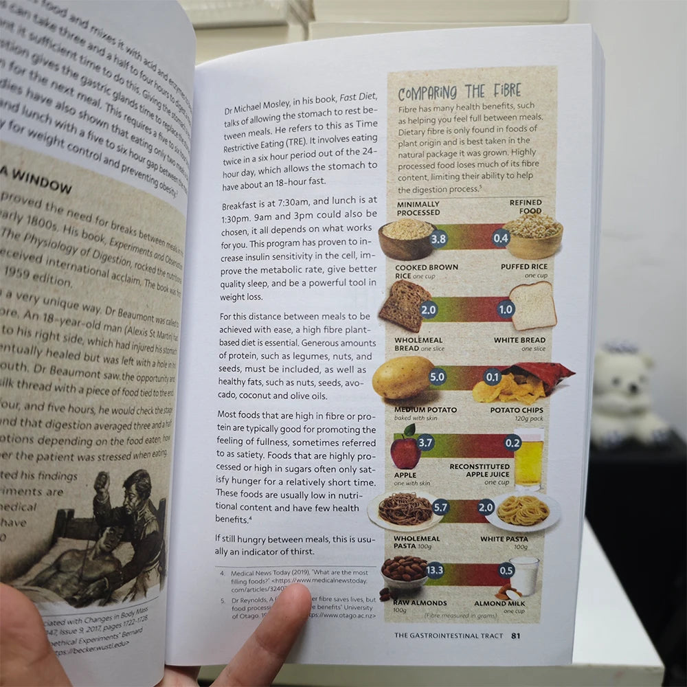 3 Books Self Heal By Design / Sustain Me /  Natural Herbal By Barbara O'neill Guide Book in English Paperback