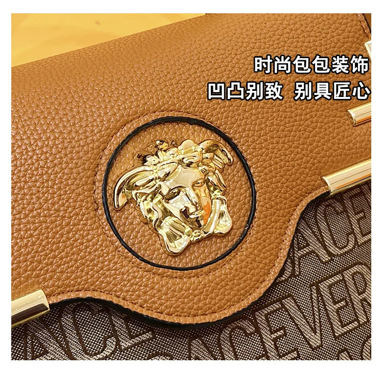 Luxury Brand Famous Designer Women Handbag Leather Shoulder Bag Crossbody Elegant Durable Accessory