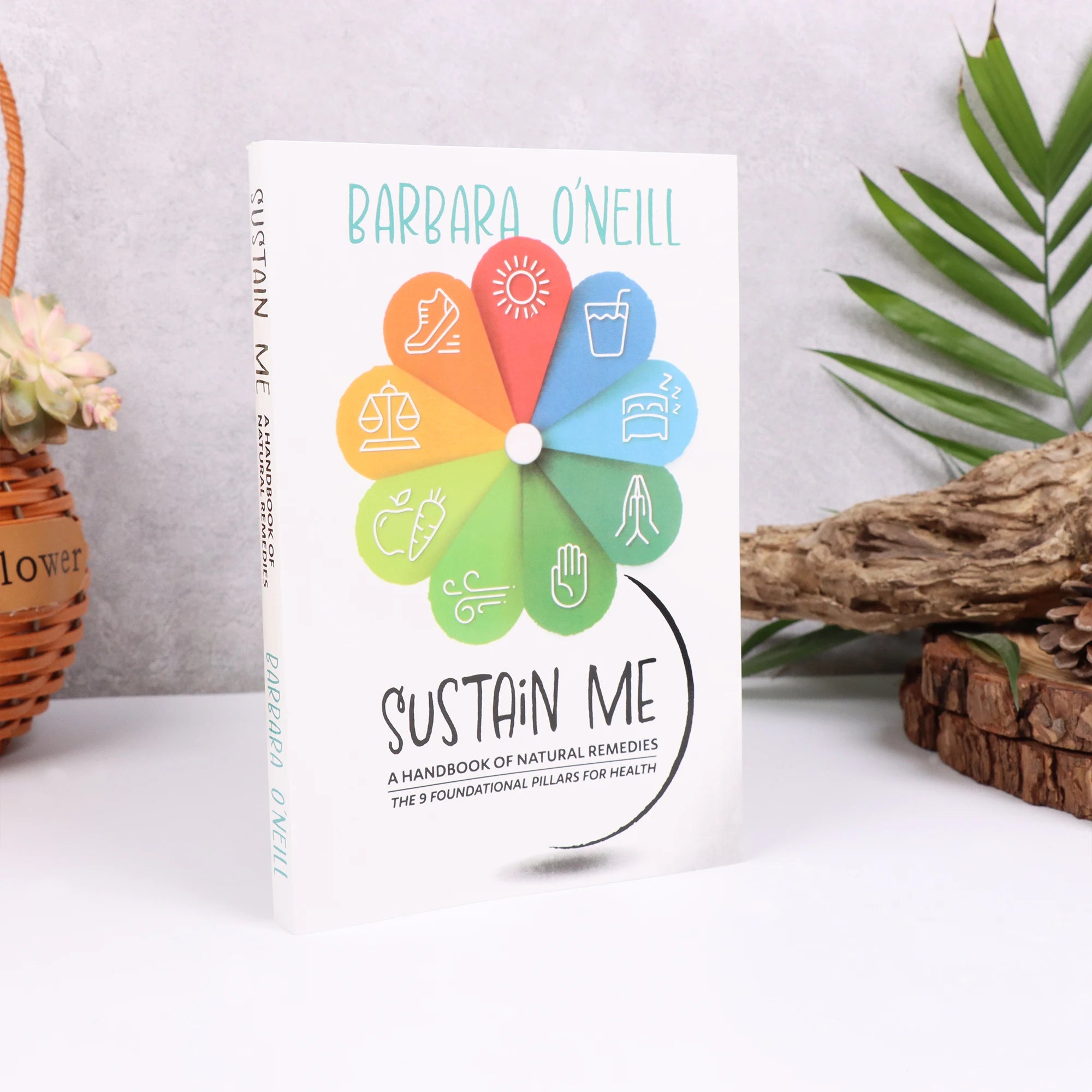 Self Heal By Design  Sustain Me  Natural Remedies By Barbara O'neill Guide Book in English Paperback