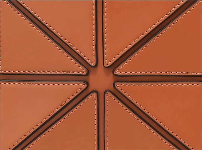 Luxury Designer Bucket Bags For Women 2025 New Geometric Patchwork Fashion Shoulder Bag High Quality Trend Exquisite Female Bags