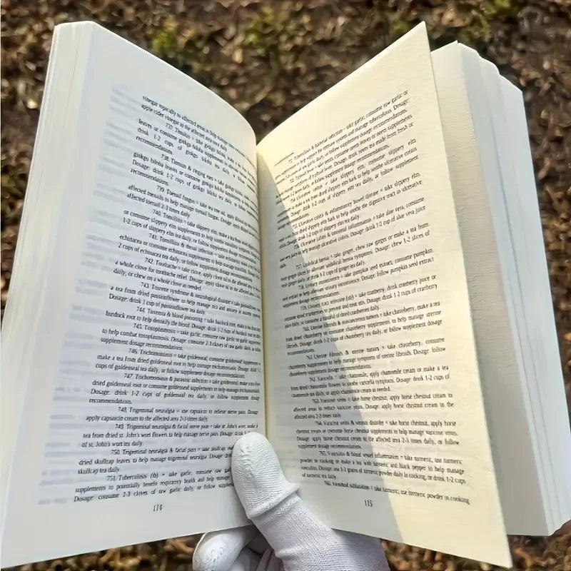 The Natural Healing Handbook, Herbal Medicine and Holistic Health Home Remedies, a Must-Have Book for Health Seekers