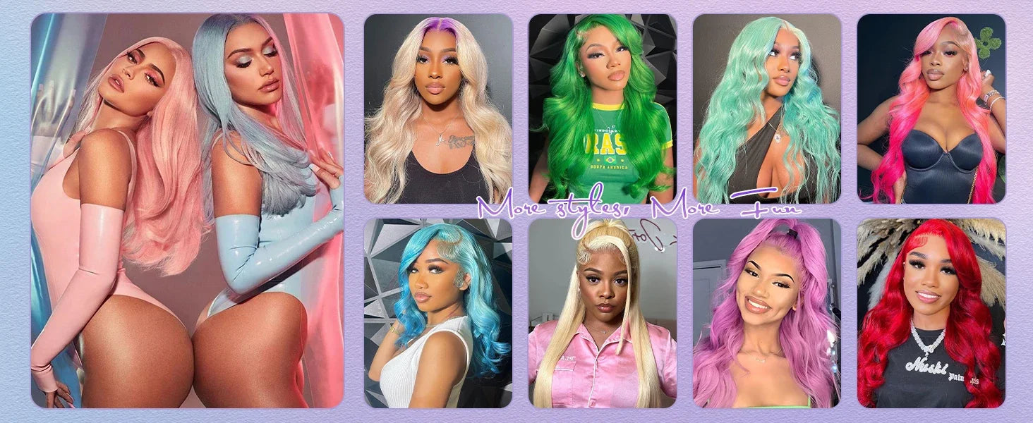 30 40 42Inch Blonde Body Wave Lace Front Wig 13x4 13x6 Human Hair Wig 613 Pre Plucked HD Transparent Lace Frontal Wigs For Women