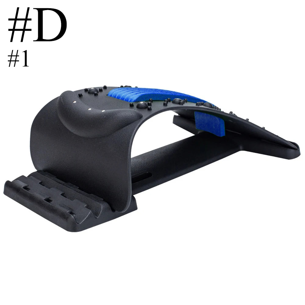 Magnetic Back Massage Muscle Relax Stretcher Posture Therapy Corrector Back Stretch Spine Stretcher Lumbar Support Pain Relief
