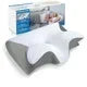 Sleep Memory Neck Pillow Butterfly Slow Rebound Comfortable Memory Foam Sleep Pillow Cervical Orthopedic Neck Massage Bed Pillow