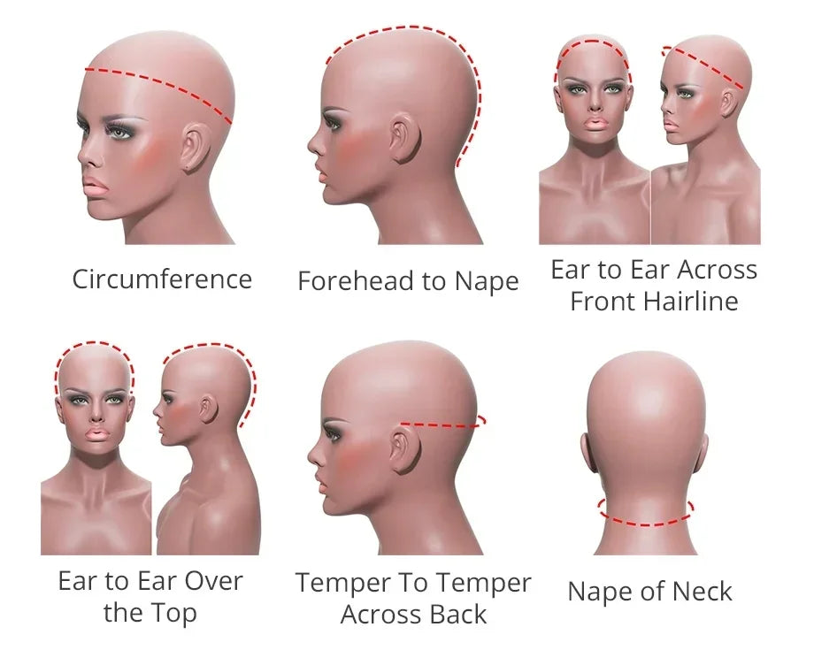 Glueless Wigs Human Hair Ready To Wear Bone Straight Lace Front Wigs Human Hair 4x4 5x5 Pre Cut Hd Lace Closure Wigs For Women