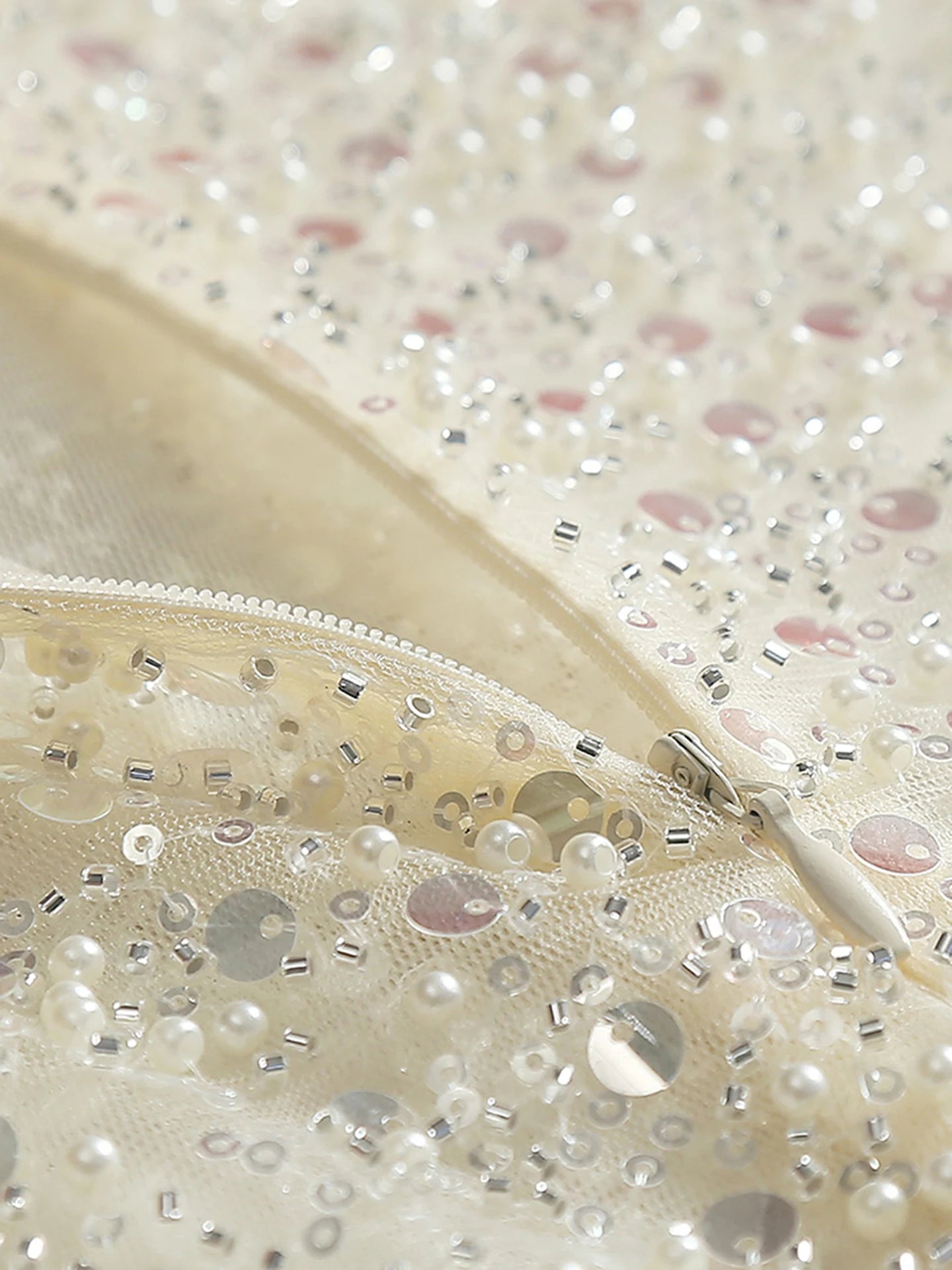 Ladies' Elegant Party Top - Shiny Glitter Sleeveless Shirt, Daily Wear - Easy to Care for Hand Washed Evening Dress, Summer Fash