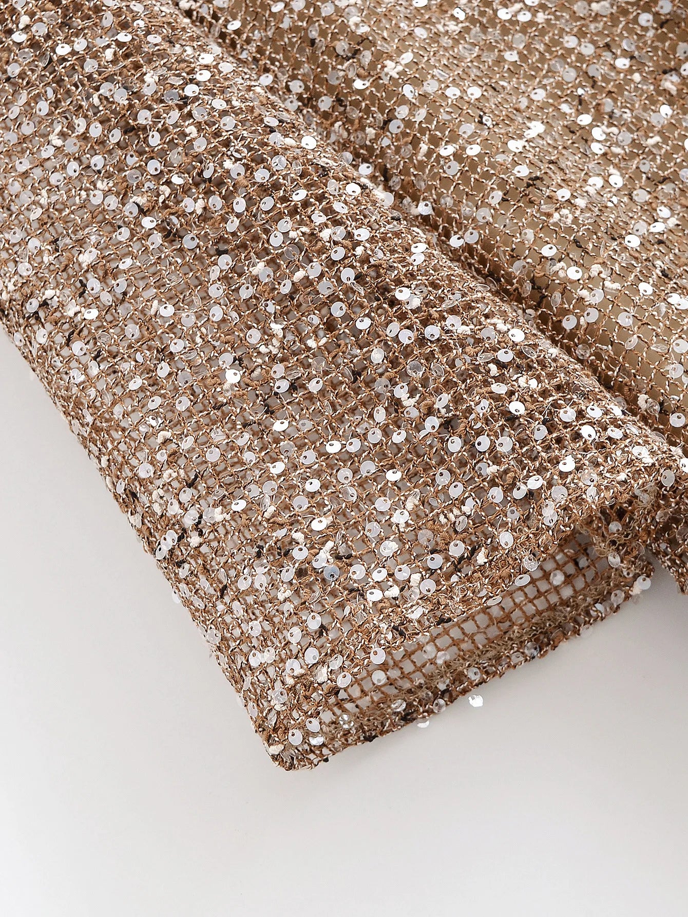 Women's clothing 2025 new European and American fashion simple pearl piece decoration celebrity style midi dress