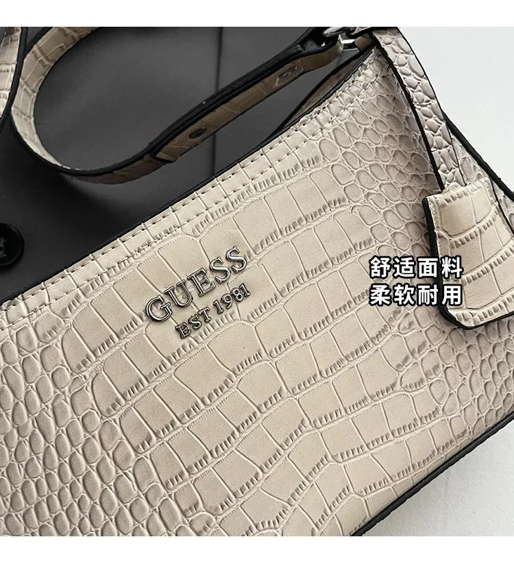 Luxury-Look 2025 Underarm Bag, Detachable Strap, Large Capacity Shoulder/Handheld, Fashionable