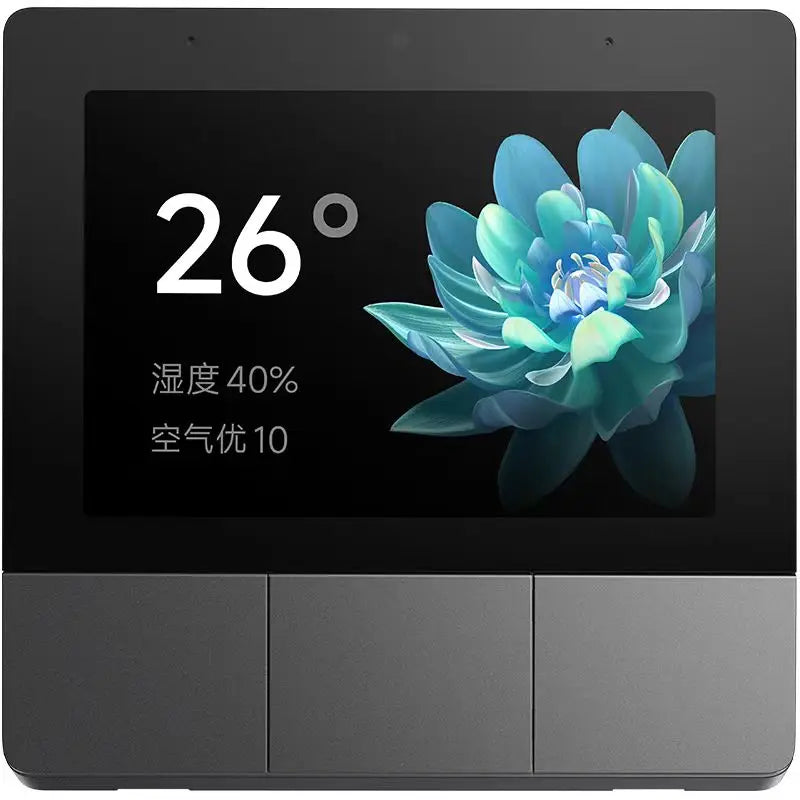 Xiaomi Smart Home Panel 3.32 inch Touch Screen Bluetooth Mesh Gateway Traditional 86 spec UI Custom Interaction Work with mihome