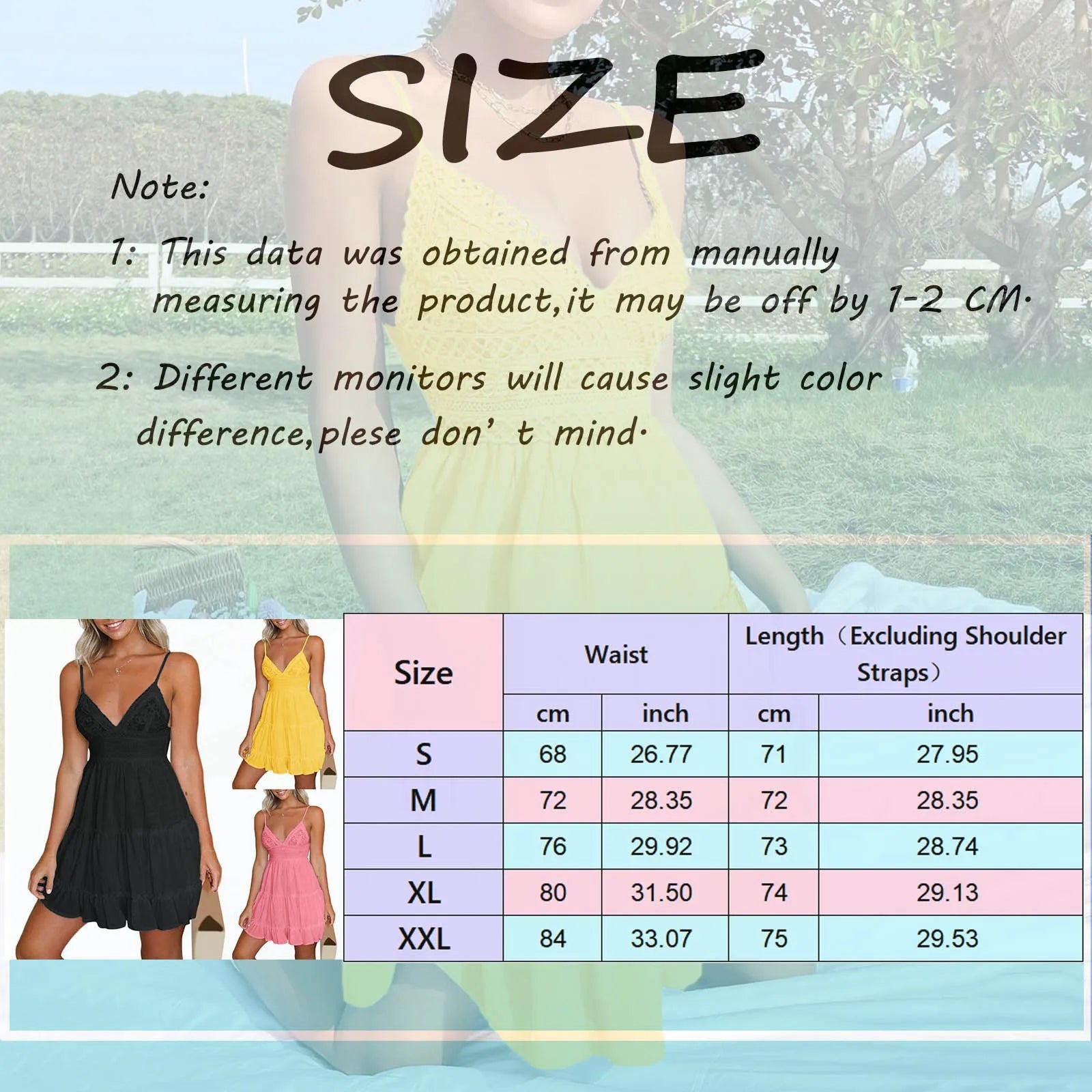 Women Summer Lace Short Dresses Casual V Neck Boho Ruffle Sleeveless A Line Beach Sun Dress Backless Sexy Dresses For Women