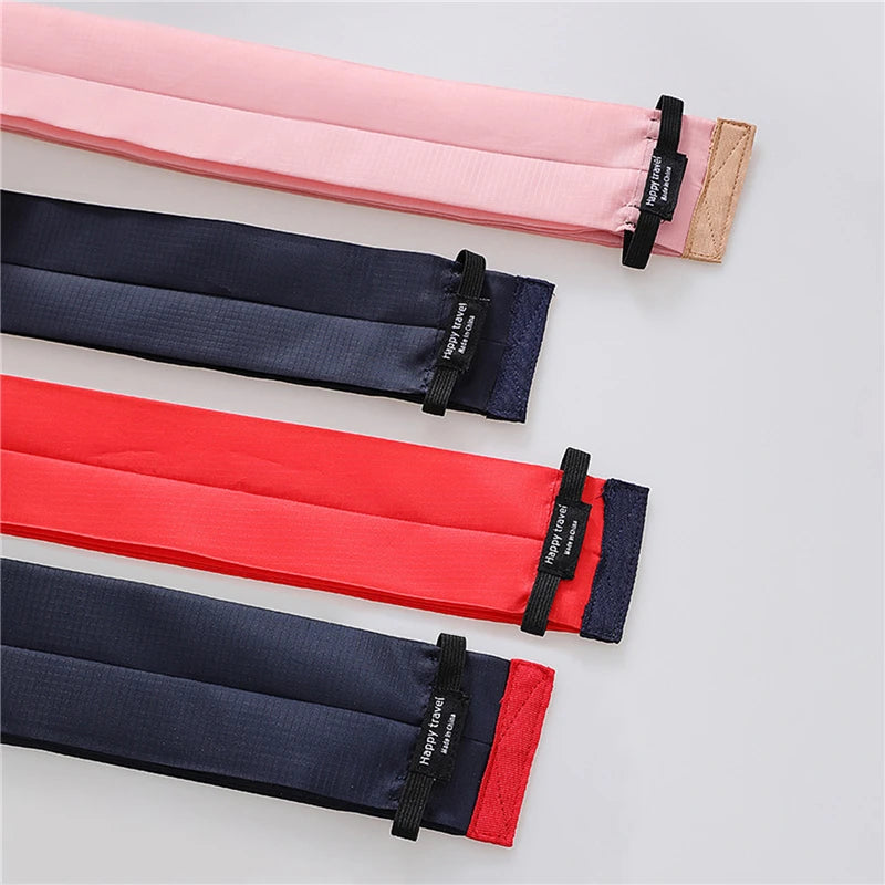 Reusable Shopping Bags Large Portable Eco-Friendly Foldable Shoulder Bag Handbag Pocket Totes Bag Folding Grocery Pouches