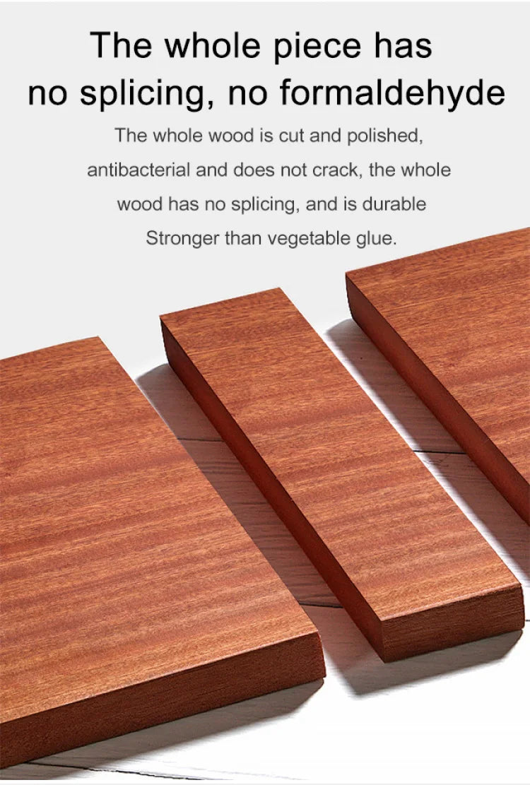 Ebony Household Chopping Board Antibacterial And Mildew-Proof Household Solid Wood Chopping Board Kitchen Special Double-Sided